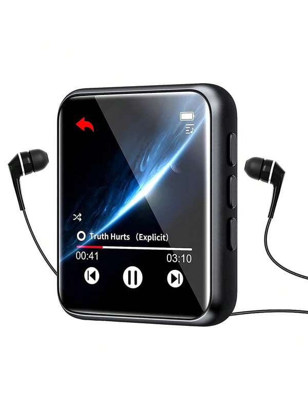 Multifunctional Full Touch Screen MP3 Player SHEIN USA
