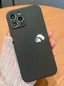 2入組情侶字母圖案手機殼 - 彩色 - 查看 4