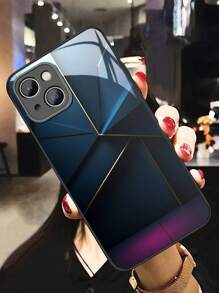 Coque De Téléphone Portable Motif Géométrique - Multicolore - Voir 2