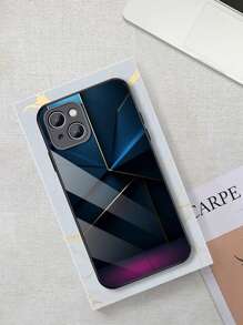 Coque De Téléphone Portable Motif Géométrique - Multicolore - Voir 3