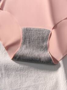 5pack Letter Graphic No Show Panty