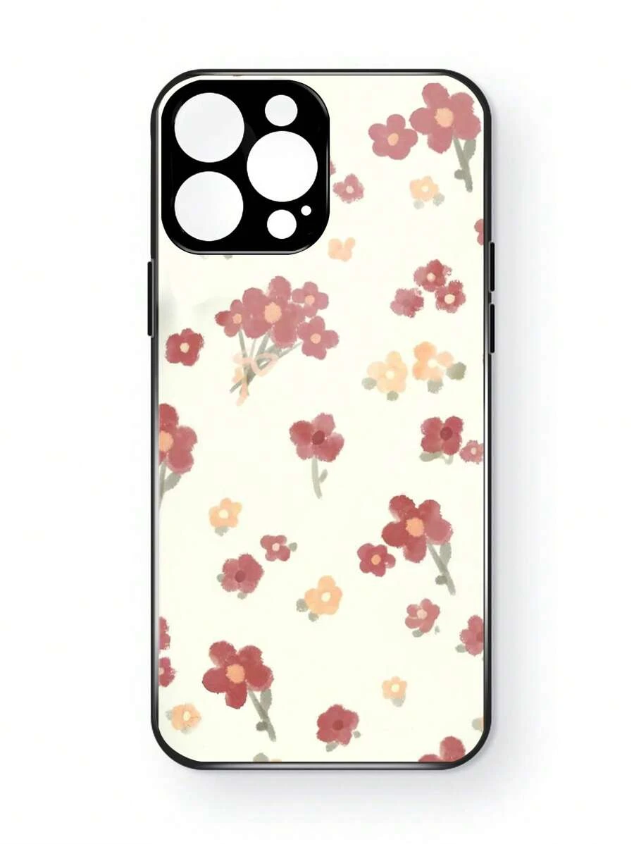 Vỏ điện thoại hoa - Nhiều màu - Xem 1