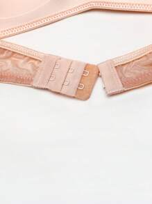 SHEIN Sujetador camisola unicolor - Rosa - Ver 3