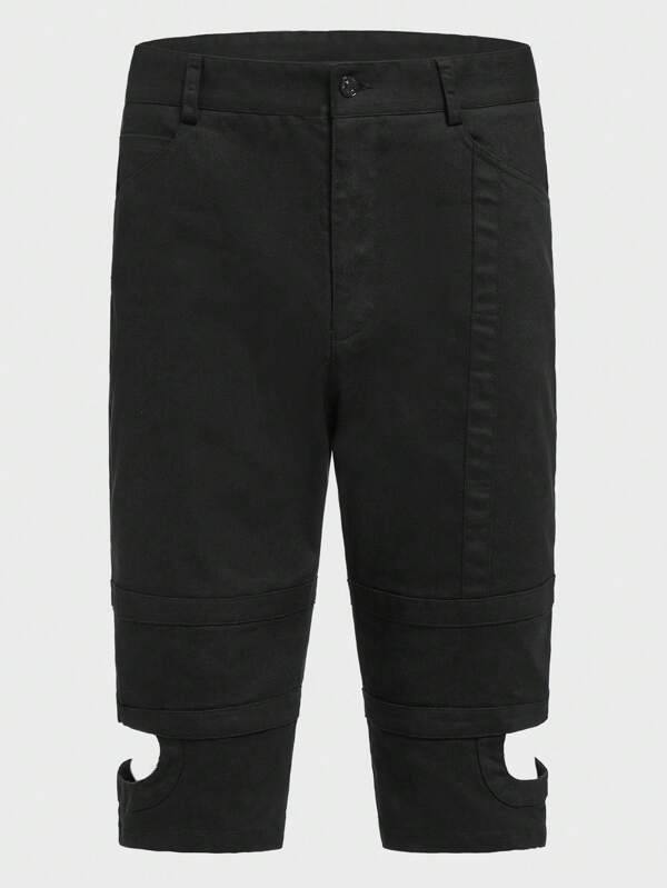 HADLEY M Pantaloni scurți de designer pentru bărbați, cu tiv, pentru vacanță, primăvară și vară, festival, Ibiza