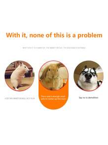 8pcs Iron Wire Grid Pet Fence Cage Panels For Cats And Dogs - White - View 5