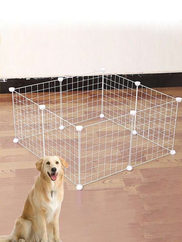 1set Pet Cage Panel With Buckle For Dog For Safety SHEIN USA