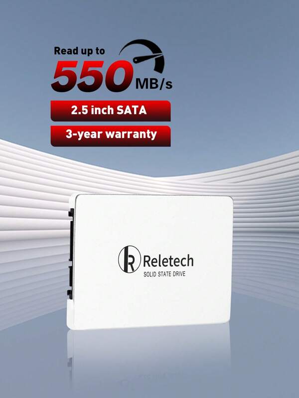 Reletech 2.5 Inch SSD Internal Solid State Disk Hard Drive For Laptop