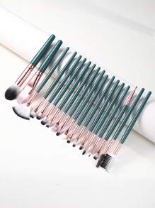 18pcs Makeup Brushes Set For Women Makeup Use,Brush Set,Makeup Brush Kit,Make Up Brush Set,Make Up Set Complete,Makeup Brush Set,Complete Makeup Kit,Brush Kit,Brushes Makeup Set,Makeup Gift Set - Multicolor - View 2