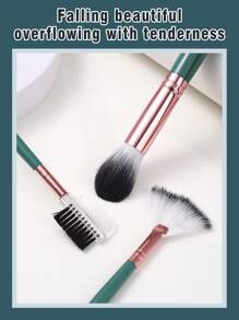 18pcs Makeup Brushes Set For Women Makeup Use,Brush Set,Makeup Brush Kit,Make Up Brush Set,Make Up Set Complete,Makeup Brush Set,Complete Makeup Kit,Brush Kit,Brushes Makeup Set,Makeup Gift Set - Multicolor - View 3