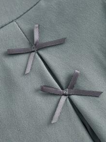 ROMWE J-Fashion 纯色百褶裙，学校