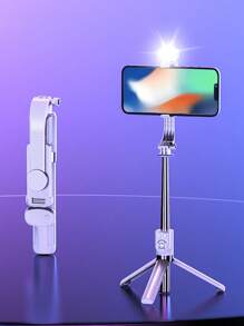 105cm自拍神器帶燈 - 白色 - 查看 1