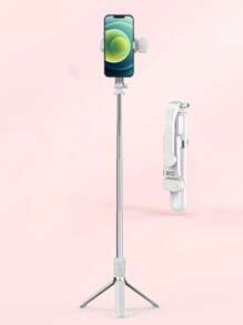 105cm自拍神器帶燈 - 白色 - 查看 2