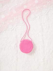 嬰兒女裝翻蓋細節襯衫裙連包包