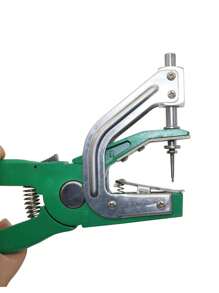 1pc Green Farm Ear Tag Clipper, Portable Easy Grip Ear Tag Clipper For Cattle, Sheep For Household - Green - View 4