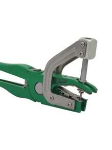 1pc Green Farm Ear Tag Clipper, Portable Easy Grip Ear Tag Clipper For Cattle, Sheep For Household - Green - View 5