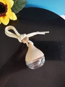 1pc Water Drop Shaped Car Perfume Bottle - Multicolor - View 4