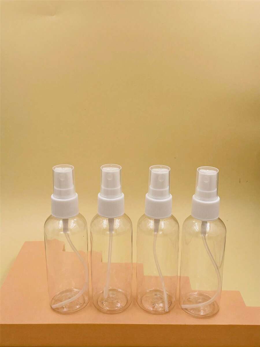 可再填充噴霧瓶，4入組80毫升旅行空香水瓶透明旅行噴霧瓶 - 無色 - 查看 1