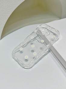 Ốp điện thoại trong suốt họa tiết hoa cúc Apple mùa hè, kèm dây đeo, tương thích với iPhone 15/15Pro/15Plus/15Promax, chống nước, chống sốc, chống rơi, chống trầy xước. Phiên bản quốc tế, không phải phiên bản nội địa. - Nhiều màu - Xem 4