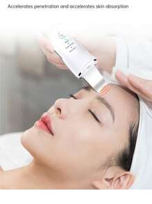 Batidor De Cara, Espátula De Piel, Limpiador De Poros, Removedor De Puntos , Herramientas De Belleza, Máquina Para Palear, Máquina De Pelar Ultrasónica, Equipo De Belleza Doméstico, Instrumento De Belleza, Para Limpieza Profunda Facial, Herramienta De Cuidado De La Piel, Suministros De Hogar Y Escuela Y Viajes - Negro - Ver 12