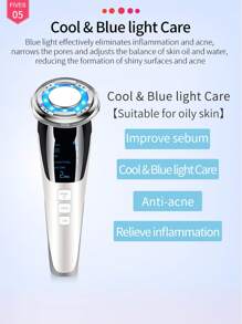 Importador de productos de belleza fríos y calientes, instrumento de belleza, dispositivo de belleza, herramienta para el cuidado de la piel - Blanco - Ver 4