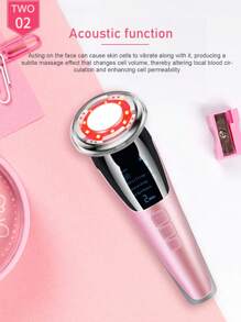 Importador de productos de belleza fríos y calientes, instrumento de belleza, dispositivo de belleza, herramienta para el cuidado de la piel - Blanco - Ver 12