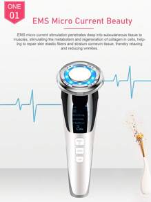 Importador de productos de belleza fríos y calientes, instrumento de belleza, dispositivo de belleza, herramienta para el cuidado de la piel - Blanco - Ver 14