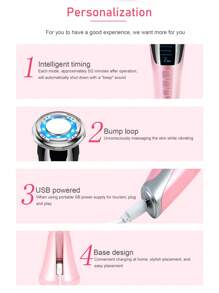 Importador de productos de belleza fríos y calientes, instrumento de belleza, dispositivo de belleza, herramienta para el cuidado de la piel - Blanco - Ver 15