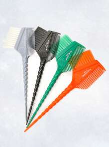 Double-sided Rat Tail Hair Comb - Orange - View 1