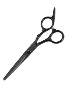 理发剪刀，1件装，美发剪发平头剪刀，理发器，美发剪刀，美发工具，美发产品及配件，适用于理发店、美容院、旅行必备品、返校季、旅行度假必备品、女士美发配件、油头梳、理发师配件、吹风机、头发、理发师、美发工具、美发产品、吹风机、头发、配件、美发产品、美发工具、美发用品、护发、卷发梳、理发师、理发师配件、美发设备、旅行必备品、发型、美发、头发、旅行、美发产品、美发工具、美发用品、理发师、理发师配件、理发店、美发设备 - 黑色 - 查看 2