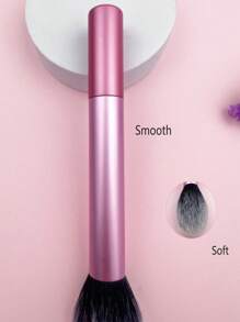 Cọ Trang Điểm 1 Phấn Má Hồng Màu Hồng Cọ Kem Nền Cọ Mỹ Phẩm Dụng Cụ Trang Điểm - Hồng - Xem 4