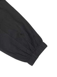 Manfinity Hypemode Men Flap Pocket Side Cargo Pants - Black - View 5