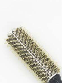 Peine para el cabello y cepillo antiestático de rodillo - Marfil - Ver 2