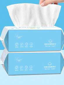 1 pieza Toalla de limpieza facial - Multicolor - Ver 4