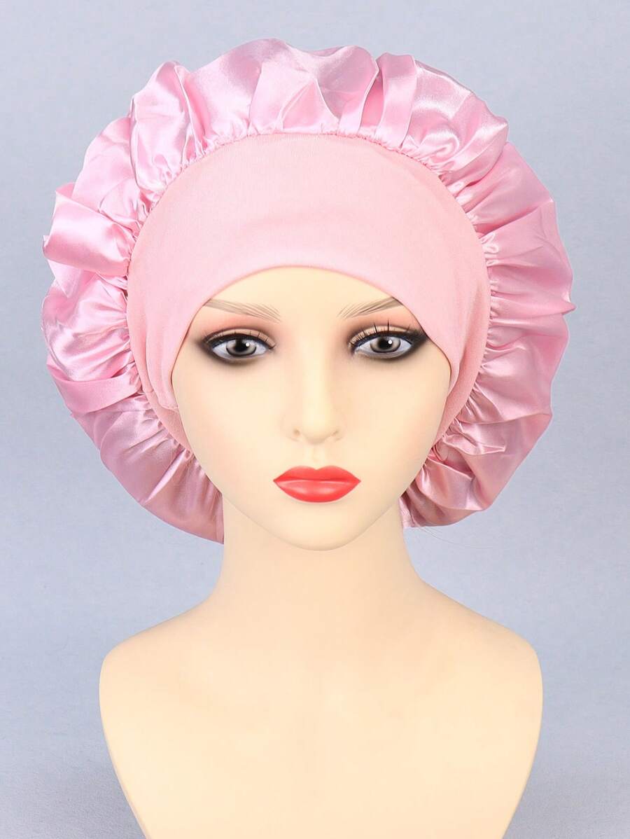 1个丝绸发帽，用于包裹头发，保护头巾和辫子