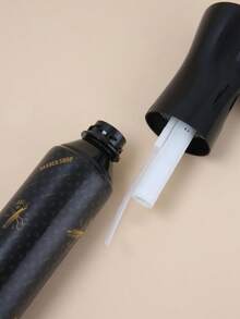 Spray Bottle,1Pc 300Ml Salon Hairdressing Sprayer Black Nozzle Subpackage Bottle Empty Bottle Dispenser Bottle - Multicolor - View 4