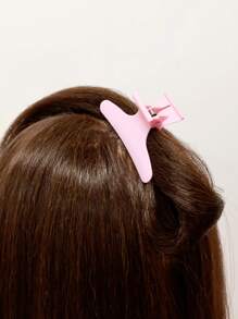 12个装染发夹，DIY造型工具，美发工具，美发产品及配件，适用于理发店、美容院、旅行必备、返校季、旅行度假必备、女士发饰、头发、旅行、美发产品、美发工具、美发用品、理发师、理发师配件、理发店、美发设备 - 粉色 - 查看 10