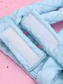 Rodillo de pelo en forma de pulpo, 1 pieza de rodillo de pelo azul sin calor para herramientas de peluquería DIY - Azul - Ver 11