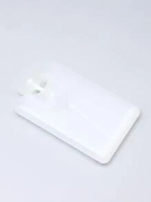 1入組20ML卡片形狀空香水噴霧瓶旅行必備爽膚水分裝噴霧瓶 - 無色 - 查看 2