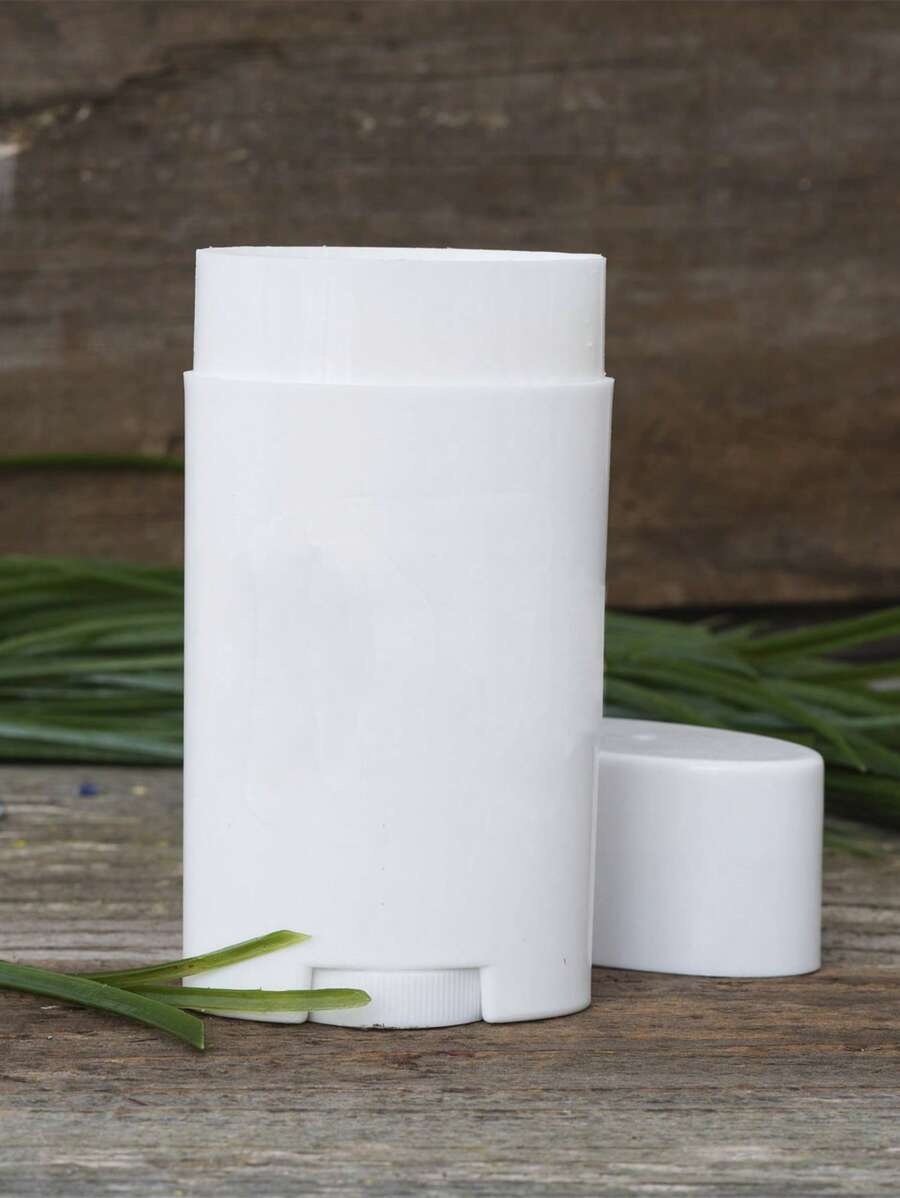 1pc 75ml 2.5oz Diy Deodorant Stick Container - White - View 1