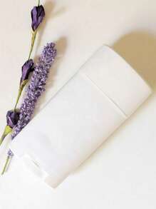 1pc 75ml 2.5oz Diy Deodorant Stick Container - White - View 2