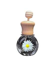 花朵裝飾香水瓶設計汽車出風口裝飾品 - 彩色 - 查看 4