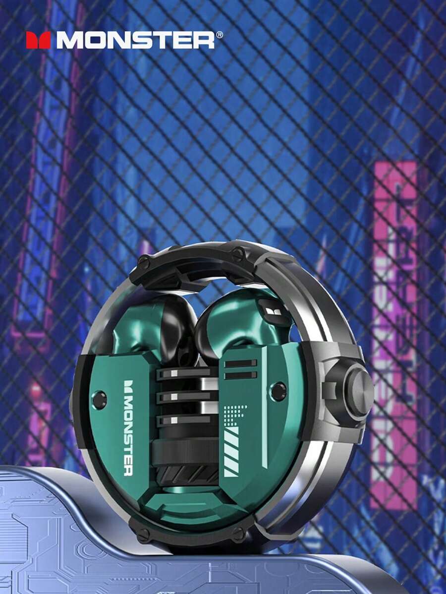 Earbud Gaming Nirkabel Desain Roda
