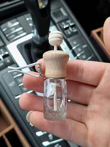 花朵裝飾香水瓶設計汽車出風口裝飾品 - 彩色 - 查看 7