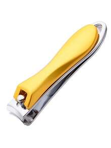 1pc Carbon Steel 6cm Nail Clipper - Multicolor - View 1
