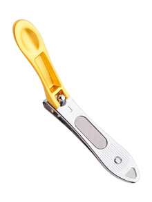 1pc Carbon Steel 6cm Nail Clipper - Multicolor - View 2