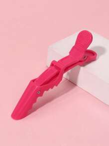 6 件/包发夹套装，无痕鳄鱼发夹，沙龙分区发夹，鳄鱼发夹，返校，旅行度假必备品，女士发饰