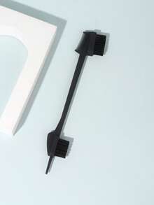 1入組雙頭梳子 - 黑色 - 查看 2