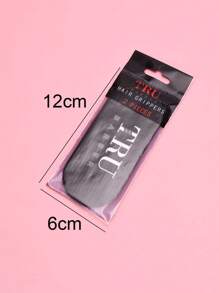 2片装复古油头渐变刘海贴片，尼龙材质，不伤发，适用于理发店、美容院、返校季、旅行度假等场合。产品包含：梳子、吹风机、发饰、边缘梳、造型梳、发胶、卷发产品、剪发剪刀等。适用于圣诞节、理发店、美发行业。 - 彩色 - 查看 3