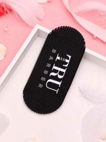 2片装复古油头渐变刘海贴片，尼龙材质，不伤发，适用于理发店、美容院、返校季、旅行度假等场合。产品包含：梳子、吹风机、发饰、边缘梳、造型梳、发胶、卷发产品、剪发剪刀等。适用于圣诞节、理发店、美发行业。 - 彩色 - 查看 5