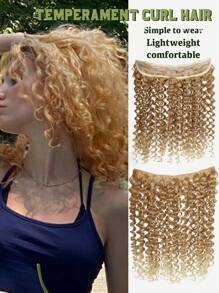 Tổng hợp chịu nhiệt & Bangs 24 inch Gradient Full Machine Made Daily Sử dụng chất lượng cao - Ombre - Xem 1